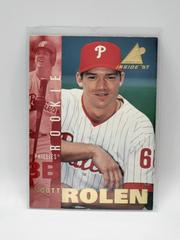 Scott Rolen Baseball Cards 1997 Pinnacle Inside Prices