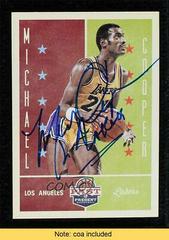 Michael Cooper Autograph Basketball Cards 2012 Panini Past & Present Prices