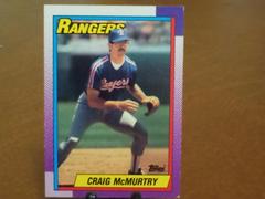 Craig McMurtry Baseball Cards 1990 Topps Prices