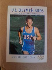 Michael Gostigian #54 Basketball Cards 1992 Impel U.S. Olympic Hopefuls Prices