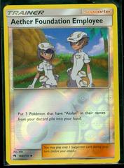 Aether Foundation Employee [Reverse Holo] Pokemon Lost Thunder Prices