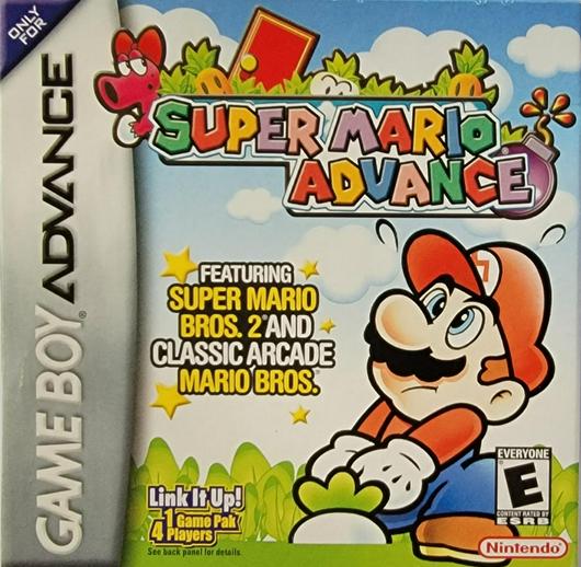 Super Mario Advance Cover Art
