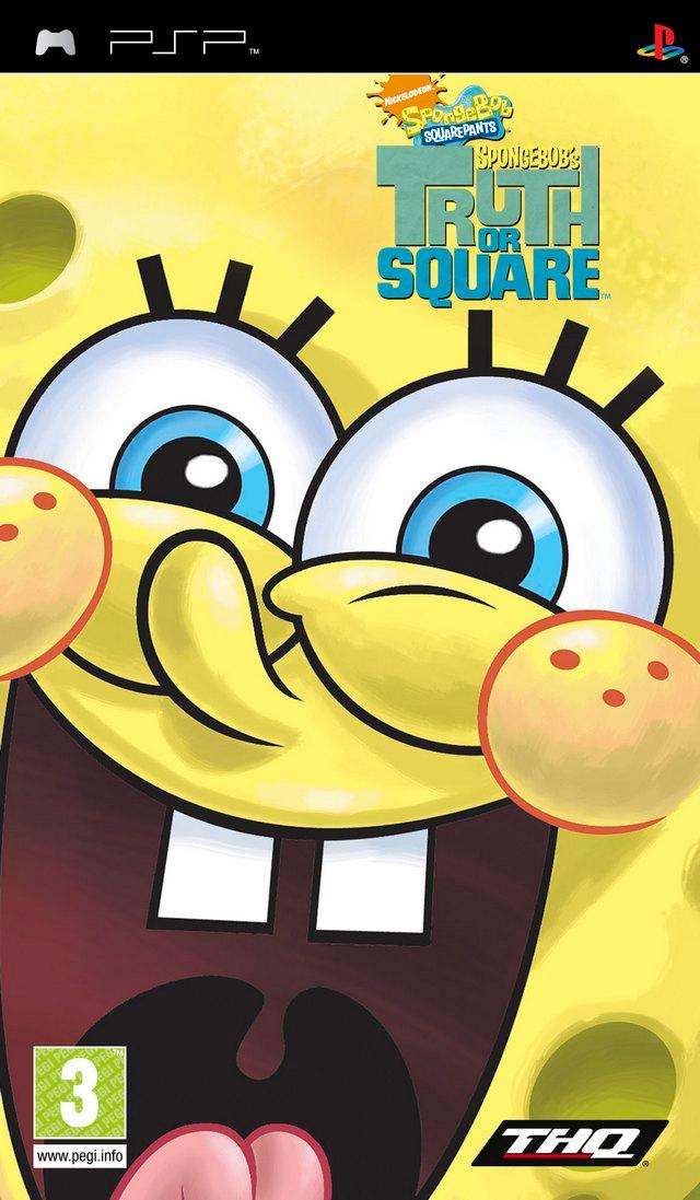 SpongeBob's Truth or Square PAL PSP