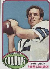 Roger Staubach Football Cards 1976 Topps Prices