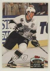 Wayne Gretzky #256 Hockey Cards 1992 Stadium Club Prices