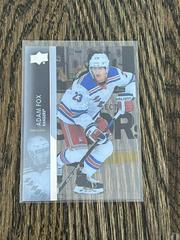 Adam Fox [Clear Cut] #670 Hockey Cards 2021 Upper Deck Prices