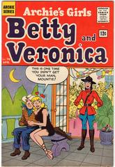 Archie's Girls Betty and Veronica #76 (1962) Comic Books Archie's Girls Betty and Veronica Prices