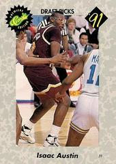 Isaac Austin [Draft Picks Premiere Edition] #38 Basketball Cards 1991 Classic Draft Prices
