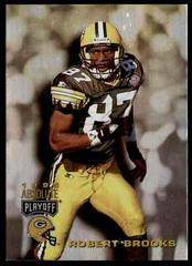 Robert Brooks #172 Football Cards 1995 Playoff Absolute Prices