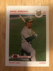 Doug Jennings #539 Baseball Cards 1991 Impel Line Drive Prices