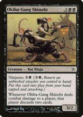 Okiba-Gang Shinobi [Foil] Magic Betrayers of Kamigawa Prices