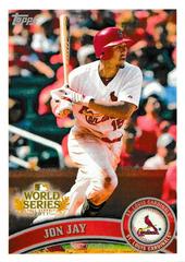 Jon Jay #WS6 Baseball Cards 2011 Topps World Series Champions Cardinals Prices