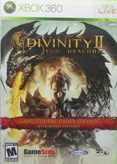 Divinity II: Ego Draconis [GameStop Pre-Order Edition] Xbox 360 Prices