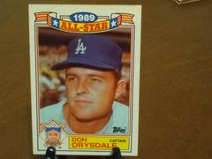 Don Drysdale #11 Baseball Cards 1990 Topps All Star Glossy Set of 22 Prices