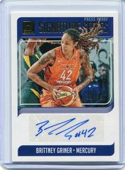 Brittney Griner [Press Proof] Basketball Cards 2019 Panini Donruss WNBA Signature Series Prices
