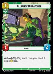 Alliance Dispatcher [Foil Hyperspace] #93 Star Wars Unlimited: Spark of Rebellion Prices