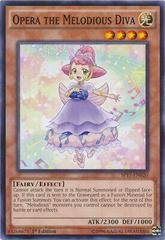 Opera the Melodious Diva YuGiOh Star Pack Battle Royal Prices