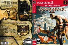 Artwork - Back, Front (711719739920) | God of War [Greatest Hits] Playstation 2