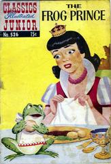 The Frog Prince #526 (1956) Comic Books Classics Illustrated Junior Prices