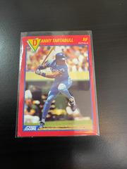 Danny Tartabull Baseball Cards 1989 Score Superstars Prices