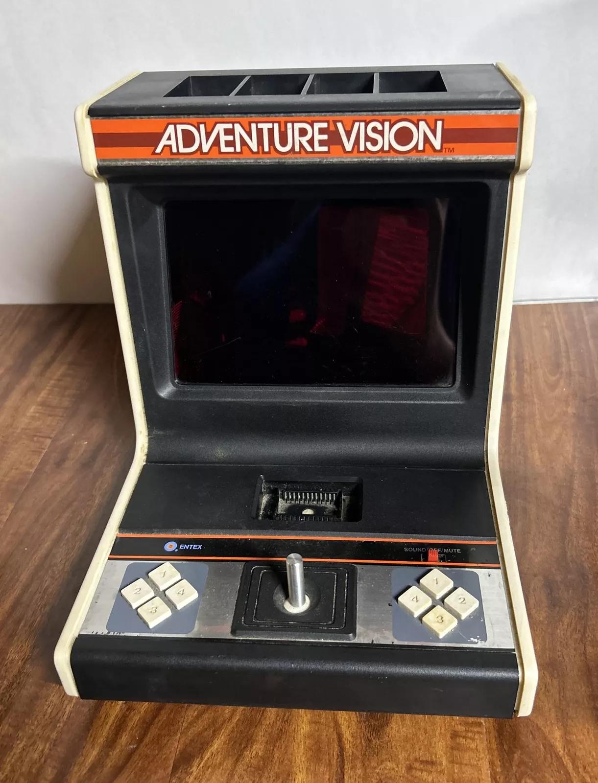 Entex Adventure Vision Tabletop Entex Adventure Vision