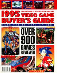 EGM 1995 Video Game Buyer's Guide Electronic Gaming Monthly Prices