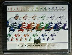 Nils Hoglander [Gold] #EM-12 Hockey Cards 2021 Upper Deck Electromagnetic Prices