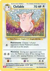 Clefable #14 Pokemon TCG Classic: Charizard Deck Prices