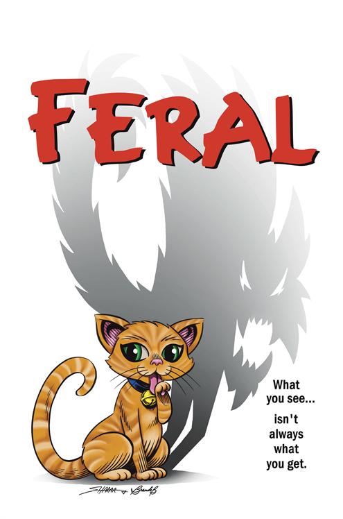 Feral [Sharar] #1 (2024) Comic Books Feral