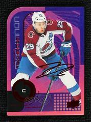 Nathan MacKinnon [Purple] Hockey Cards 2022 Upper Deck MVP Colors and Contours Prices