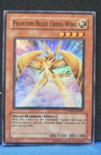 Phantom Beast Cross-Wing GX02-EN001 YuGiOh GX Tag Force