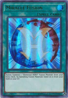 Miracle Fusion DUPO-EN055 Prices | YuGiOh Duel Power | YuGiOh Cards