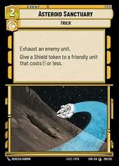 Asteroid Sanctuary [Foil Hyperspace] Star Wars Unlimited: Spark of Rebellion Prices
