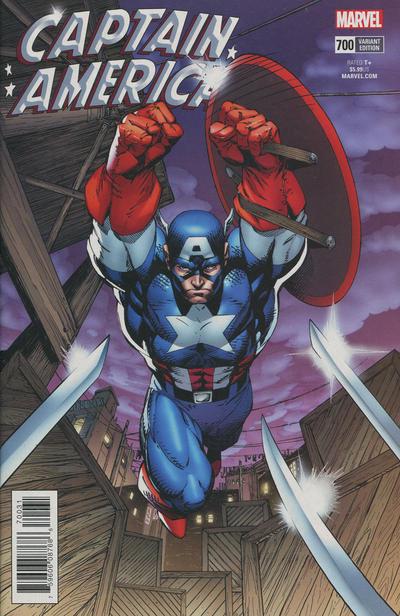 Captain America [Lee] #700 (2018) Comic Books Captain America