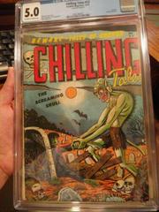 Chilling Tales #13 (1952) Comic Books Chilling Tales Prices