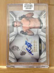 Rick Story #SUS-RS Ufc Cards 2020 Topps UFC Striking Signatures Submission Specialist Prices