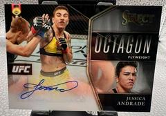 Jessica Andrade #OA-JAD Ufc Cards 2021 Panini Select UFC Octagon Action Signatures Prices