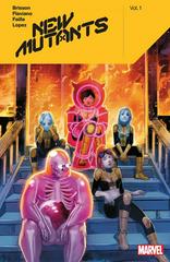New Mutants By Ed Brisson [Paperback] Comic Books New Mutants Prices