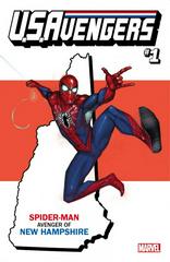 U.S.Avengers [Reis New Hampshire] #1 (2017) Comic Books U.S. Avengers Prices