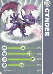 Cynder - Collector Card | Cynder Skylanders