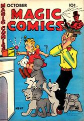 Magic Comics #87 (1946) Comic Books Magic Comics Prices