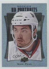 Nick Paul [Green Foil] Hockey Cards 2016 Upper Deck UD Portraits Prices