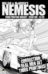 Millar & McNiven's Nemesis [3rd Print] #1 (2010) Comic Books Millar & McNiven's Nemesis Prices