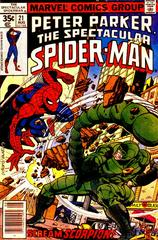 The Spectacular Spider-Man #21 (1978) Comic Books Spectacular Spider-Man Prices