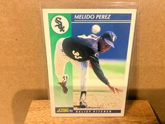 Melido Perez #29 Baseball Cards 1992 Score Prices
