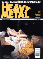 Heavy Metal #83 (1984) Comic Books Heavy Metal Prices