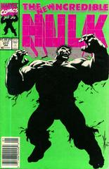 The Incredible Hulk [Newsstand] #377 (1991) Comic Books Incredible Hulk Prices