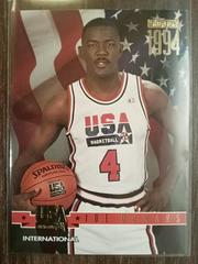 Joe Dumars [Gold] Basketball Cards 1994 Skybox USA Basketball Prices