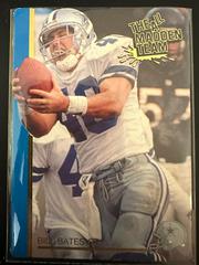 Bill Bates #47 Football Cards 1992 Action Packed All Madden Prices