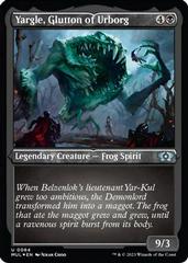 Yargle, Glutton of Urborg [Foil Etched] #84 Magic Multiverse Legends Prices